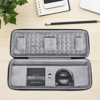 storage case travel portable keyboard protective bag for logitech craft advanced keyboard gaming computer peripherals