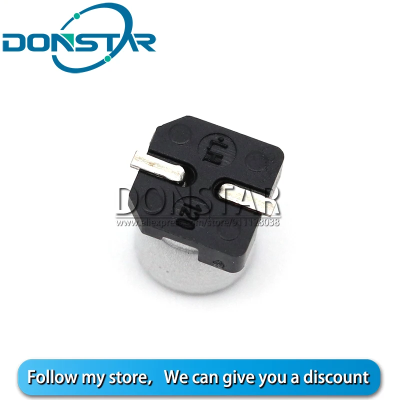 50 шт. алюминиевые электролитические конденсаторы 25 в 33 мкФ Ф 5*5 4 мм SMD |