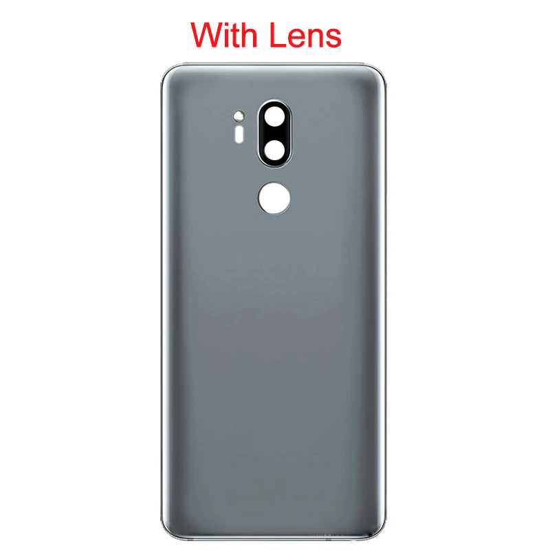 Стеклянная задняя крышка аккумулятора для LG G7 ThinQ 6 1 дюйма задней панели G710EM