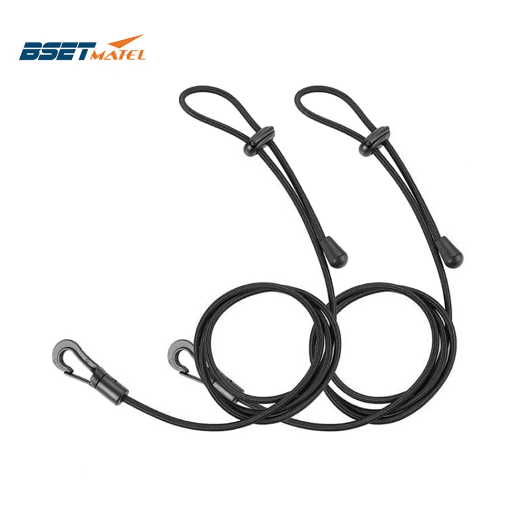 1 2 м каноэ каяк серфинг лодка Весло Поводок зажим безопасности Удочка трос