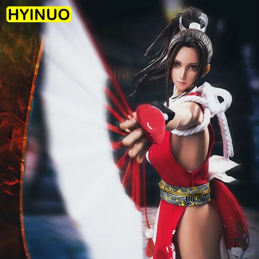 1/6 масштаб Король бойцов KOF14 богиня МАИ Shiranui костюм фигурку Набор лепить модель 12