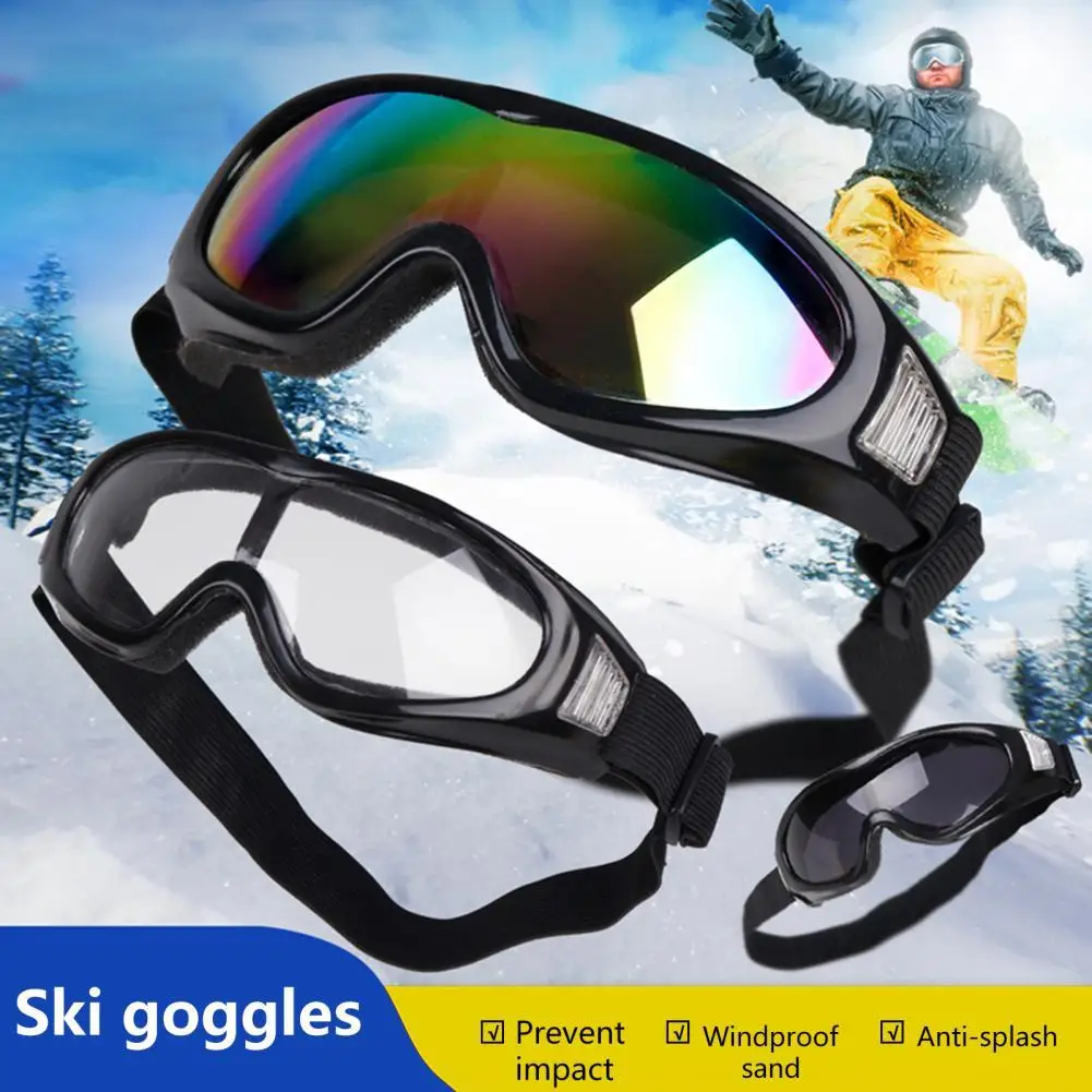 

Polycarbonate Great UV Protection Snowboard Goggles Flexible Ski Goggles UV Protection for Skiing