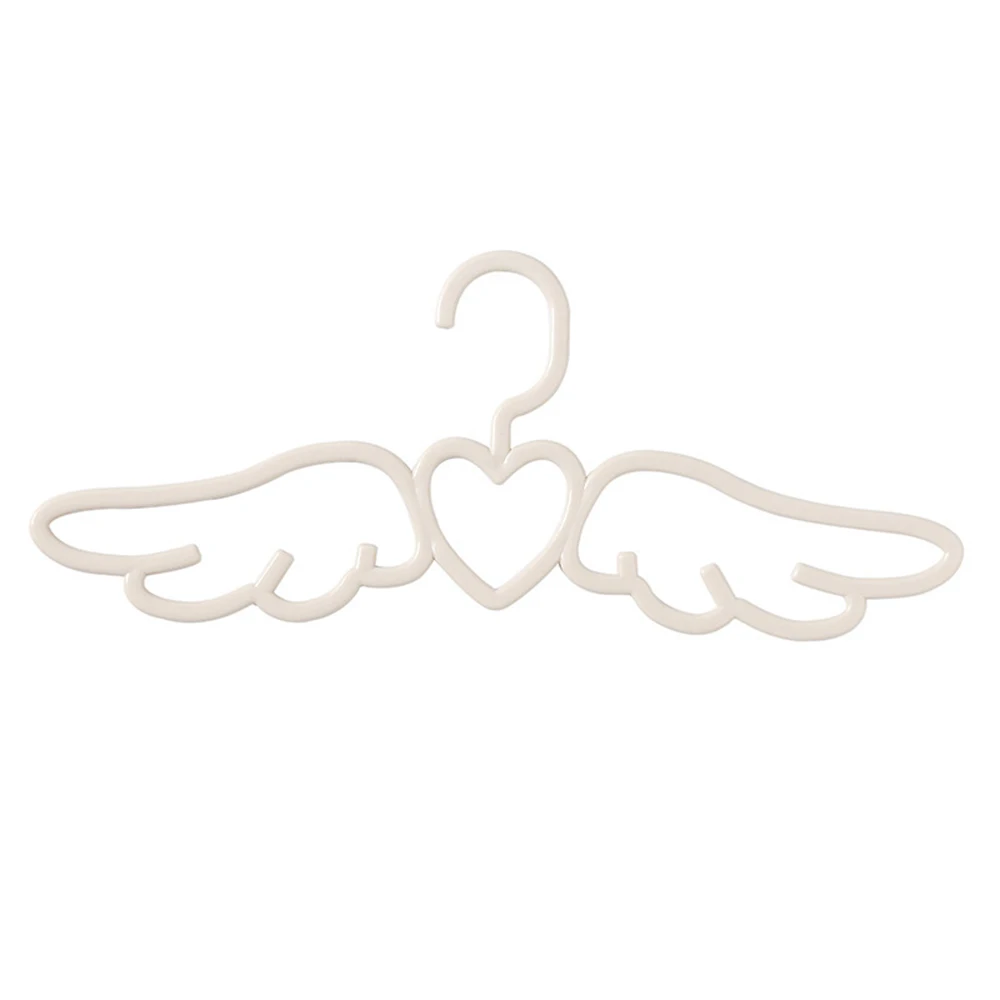 1 шт. креативные Нескользящие подвесные вешалки в форме крыла ангела для одежды
