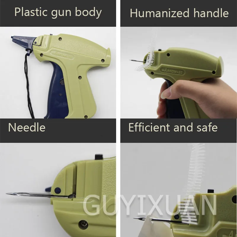 Игольчатый пистолет I beam для одежды коммерческих бирок многофункциональный