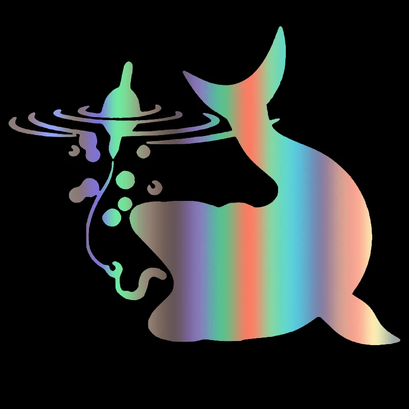 30184# наклейки на авто рыба с червем удочке водонепроницаемые машину наклейка для