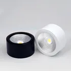 С регулируемой яркостью AC85-265V высокое качество поверхностного монтажа светодиодный потолочный COB светильник, 7 Вт, 9 Вт, 12 Вт, 15 Вт, 18 Вт, светодиодный потолочный светильник Точечный светильник вниз светильник в помещении