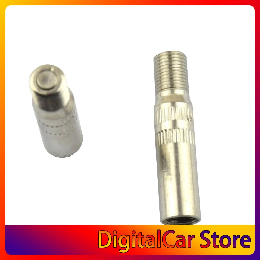 

New 4pcs/Set Chrome Metal Car Truck Caravan Tyre Wheel Valve Extensions Extender Caps Stem for Van Caravan