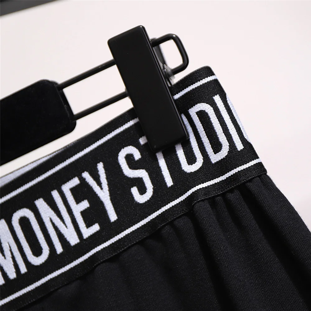 Новинка 2021 базовые брюки-карандаш для женщин на весну и осень большие облегающие