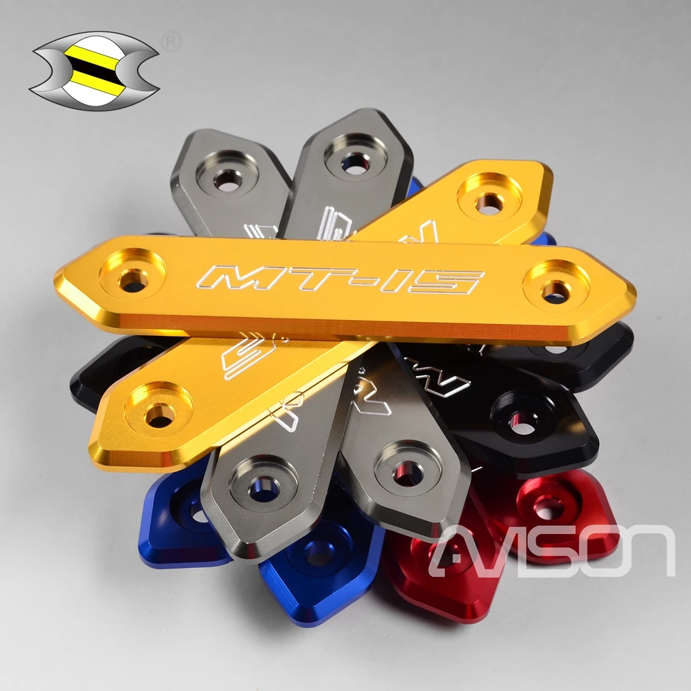 Подходит для Mt15 Mt 15 2019 2018 алюминиевый сплав CNC аксессуары корпус крышка 5 цветов