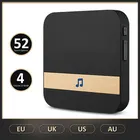 Умный дверной звонок с Wi-Fi и беспроводной связью, видеоглаз для квартир, звонок для телефона, домашняя камера наблюдения