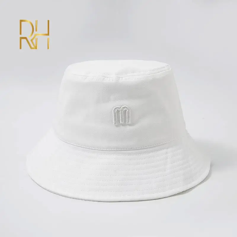 Повседневная шапка для пар в рыбацком стиле женская и мужская хлопковая