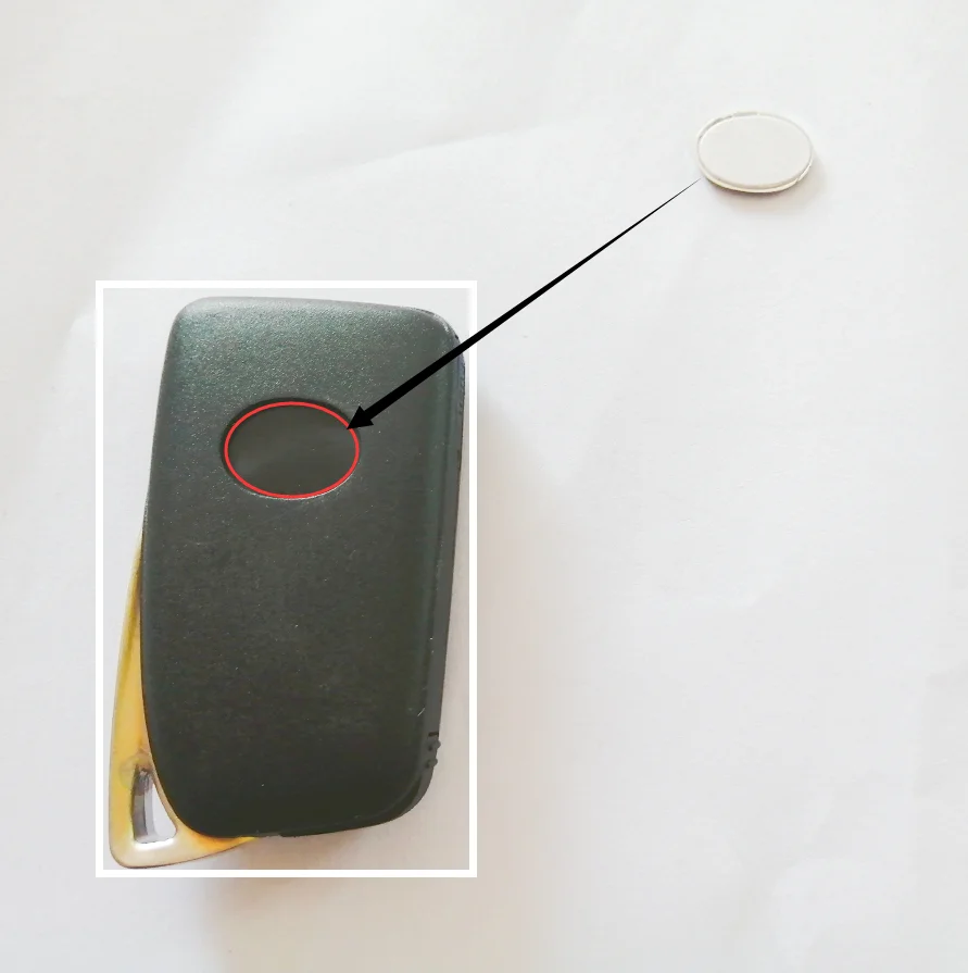 2 шт./лот сменный стикер для Lexus NX GS RX IS ES GX LX RC 200 250 350 LS 450H 300H Key логотип размер