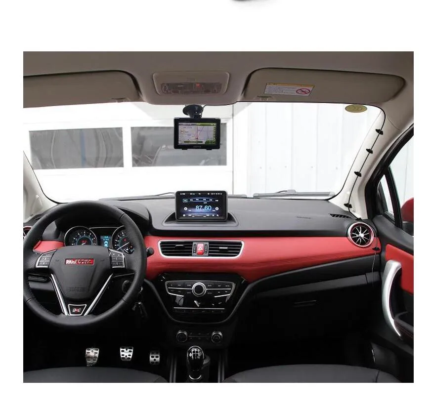 8pcs Car wire clip sticker styling for Mercedes benzW203 W210 w204 w211 CLK c180 e200 C E S CLS CLA SLK A200 A180 A260 C180L | Автомобили