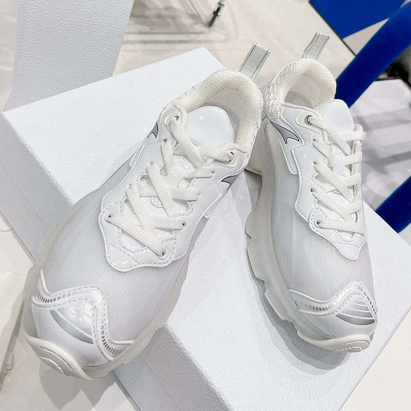 

Модные новые кроссовки для женщин, весна-осень, Высококачественная обувь, бесплатная доставка