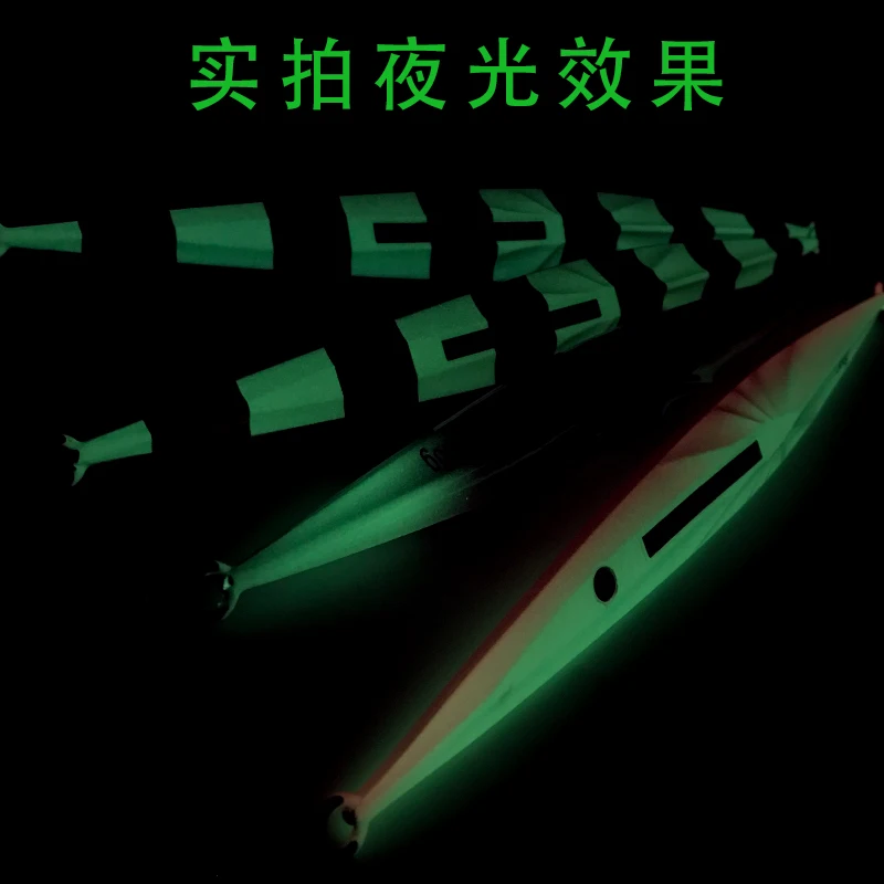 Длинная литая медленно Тонущая металлическая джиг-приманка жесткий свинцовый