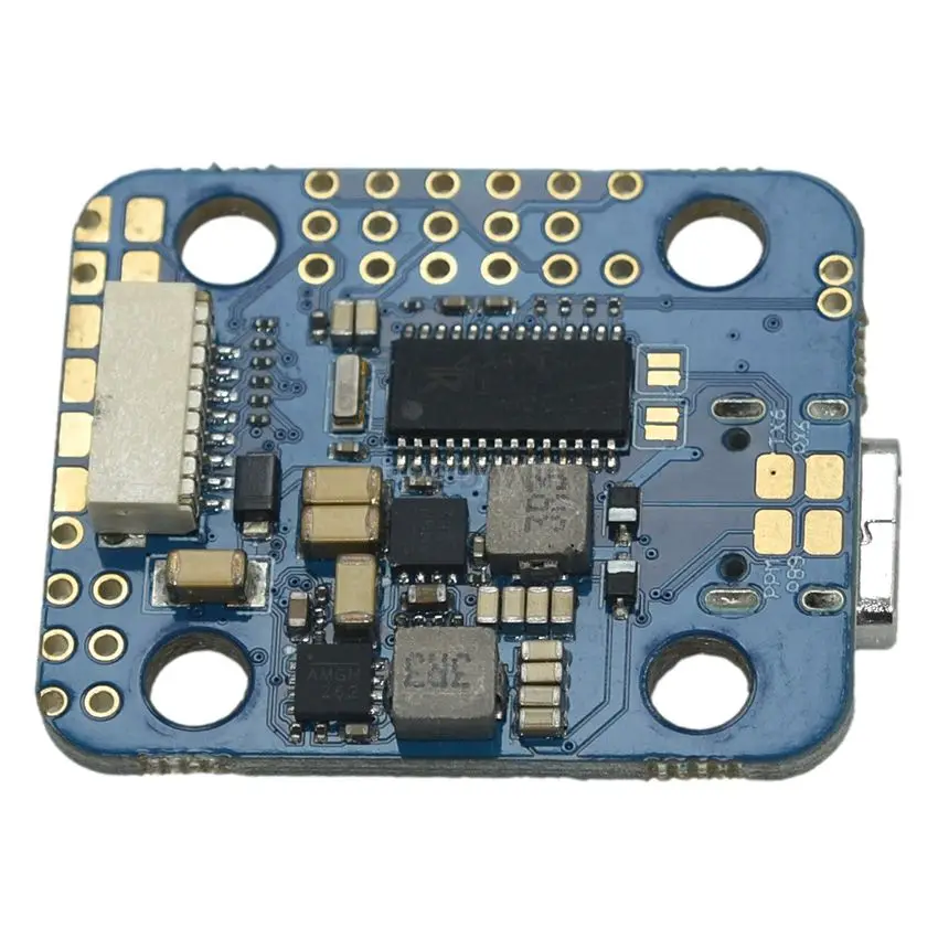 Контроллер полета Omnibus F4 Nano V6 LC filter BEC OSD 2-4s Lipo 8pin 4 в 1 штекер ESC 3UARTs FPV Дрон