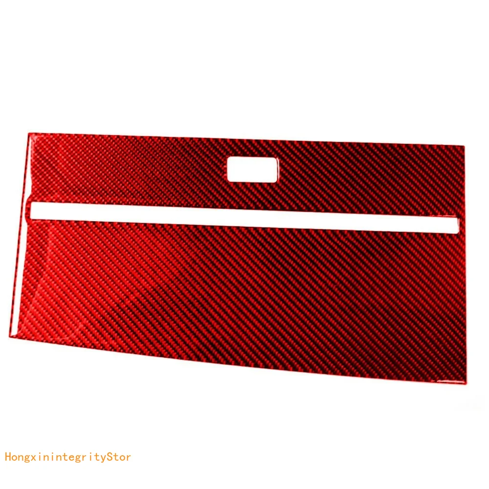 Красная отделка панели приборной из углеродного волокна для Dodge Journey 09