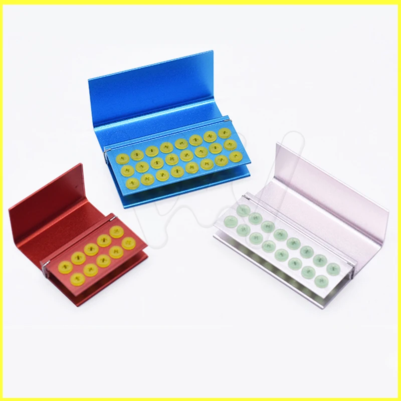 Чехол для стерилизации зубных имплантов буров полировщиков 10 16 24 Отверстия