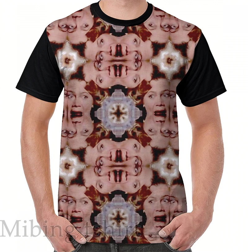 Футболка Мужская/женская с забавным принтом топ рисунком серийной мамы