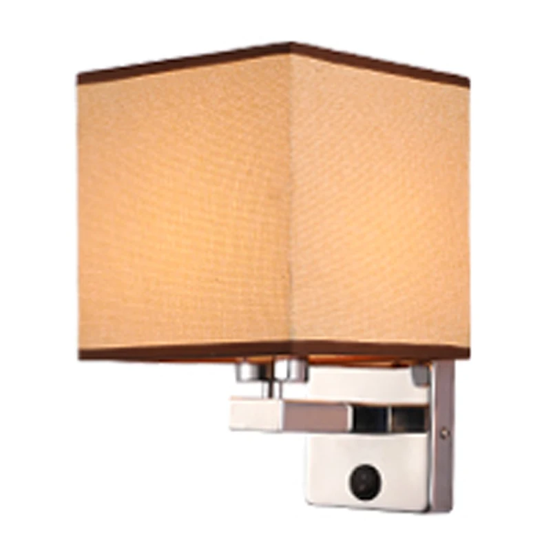 

Tcosqy wall lamp is used for kitchen bedroom hotel wall decoration using E27 lamp holder LED light source iron lampbody 110V220V