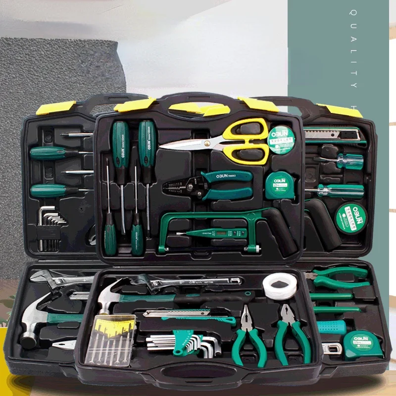 Household Tool Set Multi Function Set Portable Hardware Tool Box Repair Maleta Herramientas Caja De Herramientas Tool Organiser