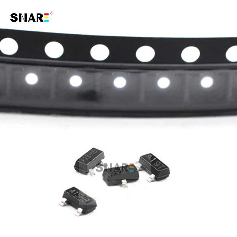 20 шт./лот SMD MOS трубка/транзистор AO3400 SI2301 A1/A2SHB A09T SOT23 | Электронные компоненты и