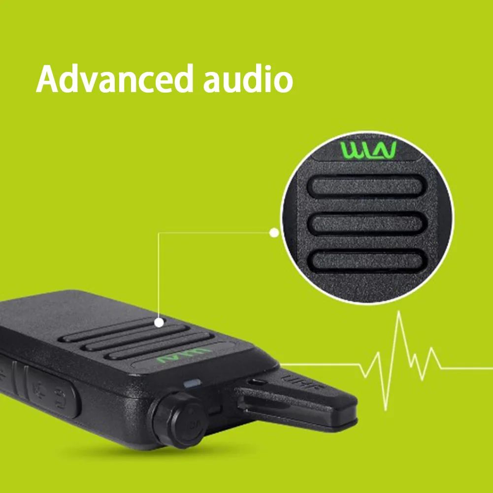 Мини рация Двусторонняя радиостанция WLN KD C1 для любительской радиосвязи