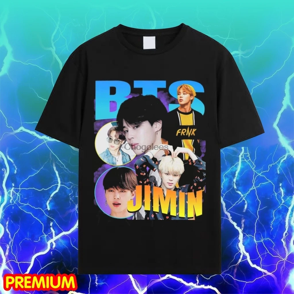 JIMIN-футболка JIMIN-Футболка-женская футболка-футболка K-POP-футболка (1) | Мужская