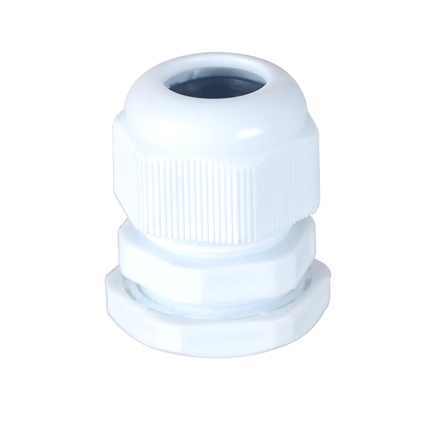 Кабельный ввод PG36 10 шт. IP68 водонепроницаемый нейлоновый пластиковый PA для 22-32 мм |