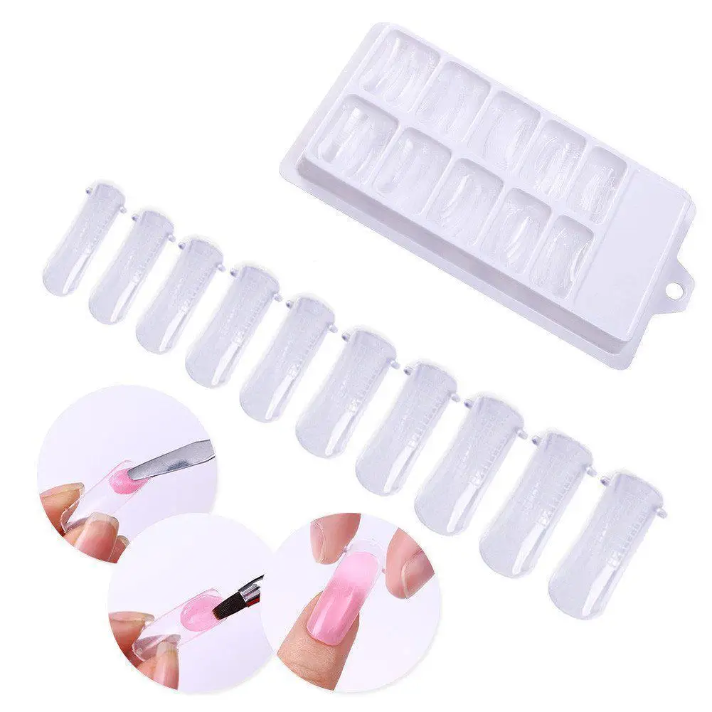 

8 Colors Nail Finger Extension Quick Building UV LED Art Nail Camouflage Gel Gel Fake Manicure Builder A3A5