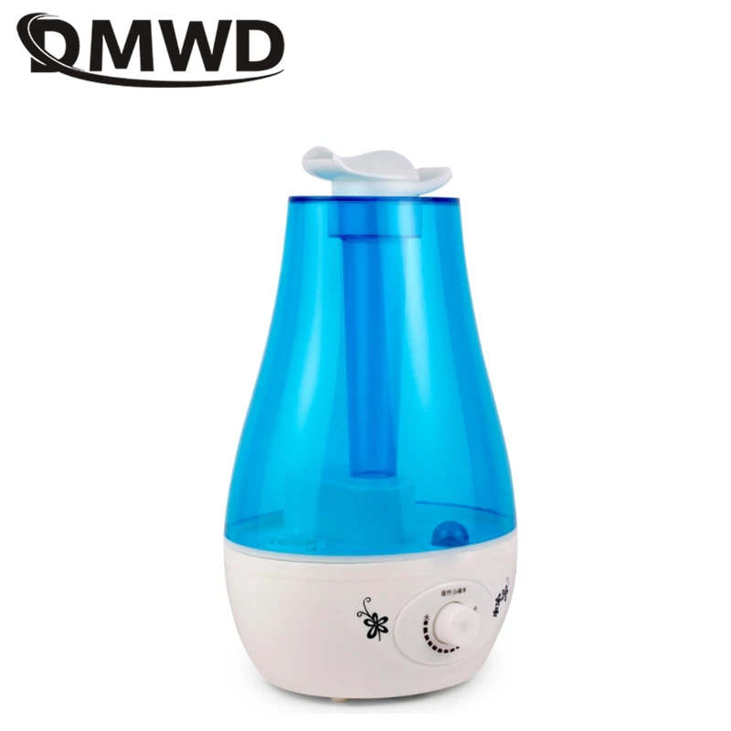 DMWD 3L ультразвуковой увлажнитель воздуха аромат эфирные масла диффузор
