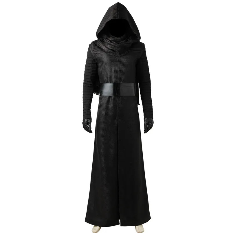 Force Awakens Cosplay Superhero Costume Kylo Ren Clothing Fancy Masquerade Party Role-playing Outfit