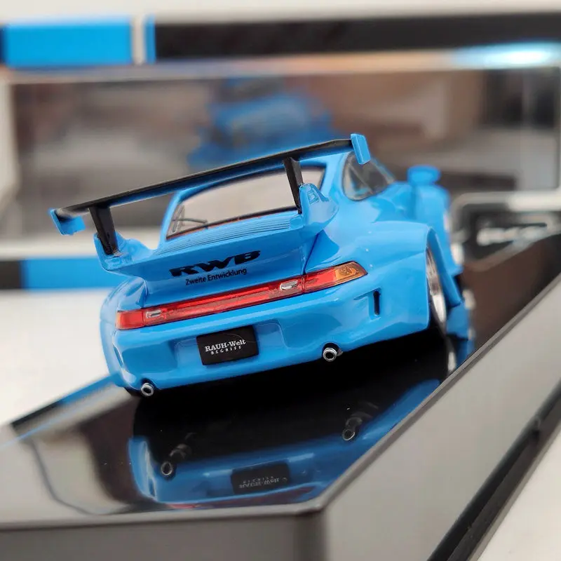 IXO 1:43 для P ~ sche 993 RWB RAUH-WELT BEGRIFF - BLUE MOC211 Ограниченная Коллекция |