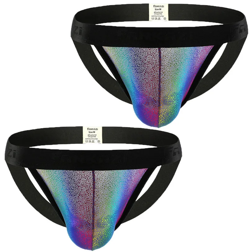 Сексуальные трусы мужское сексуальное дышащее нижнее белье прозрачные шорты с