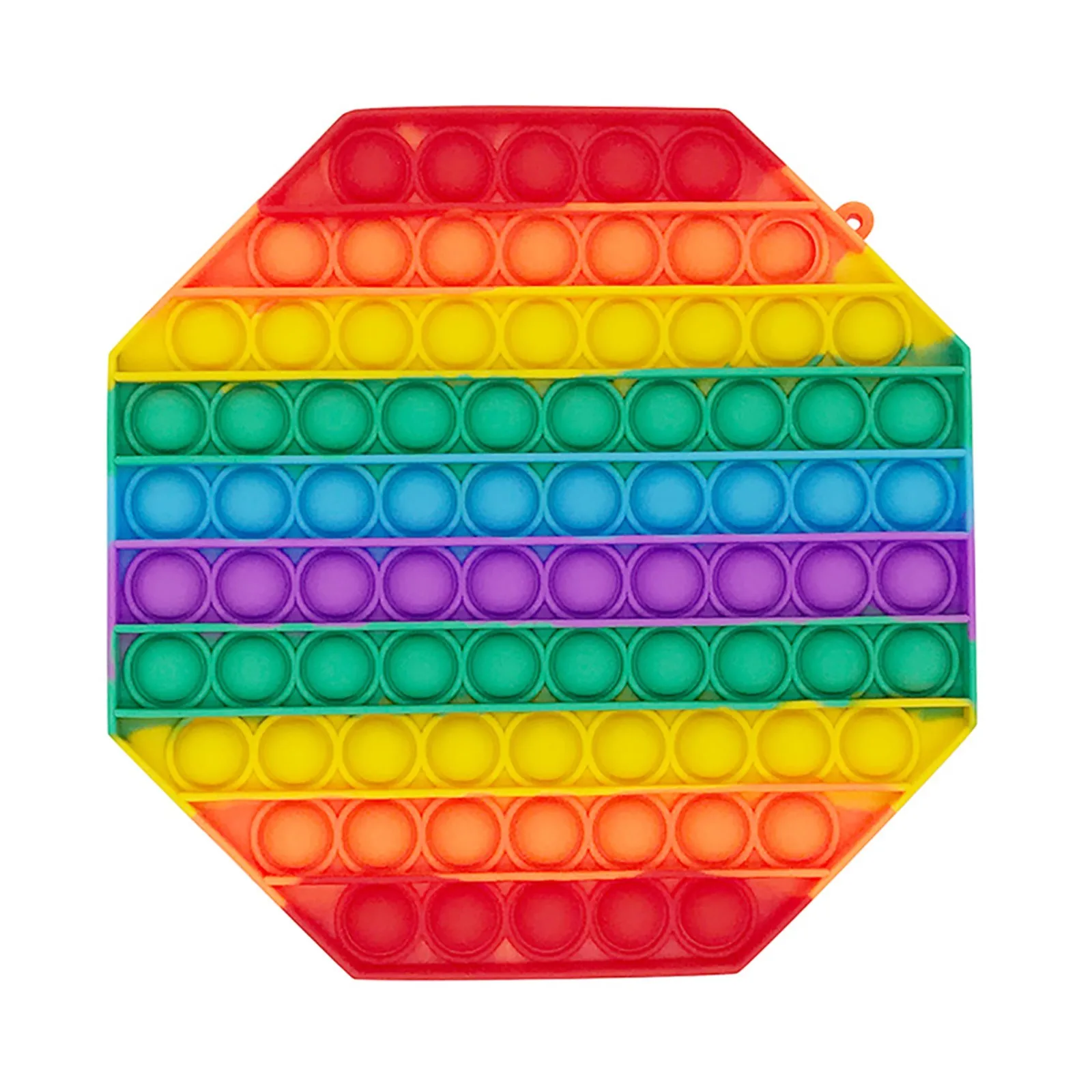 Fitget Toys PopsIt Game For Adult Kid Push Bubble Fidget Sensory Toy Autism Special Needs Stress Reliever Popoit Figet Speelgoed | Игрушки и