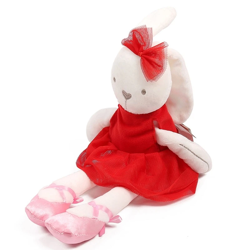 

42cm Easter Bunny Stuffed Animals Party Gift Plush Baby Toy Office Throw Pillow