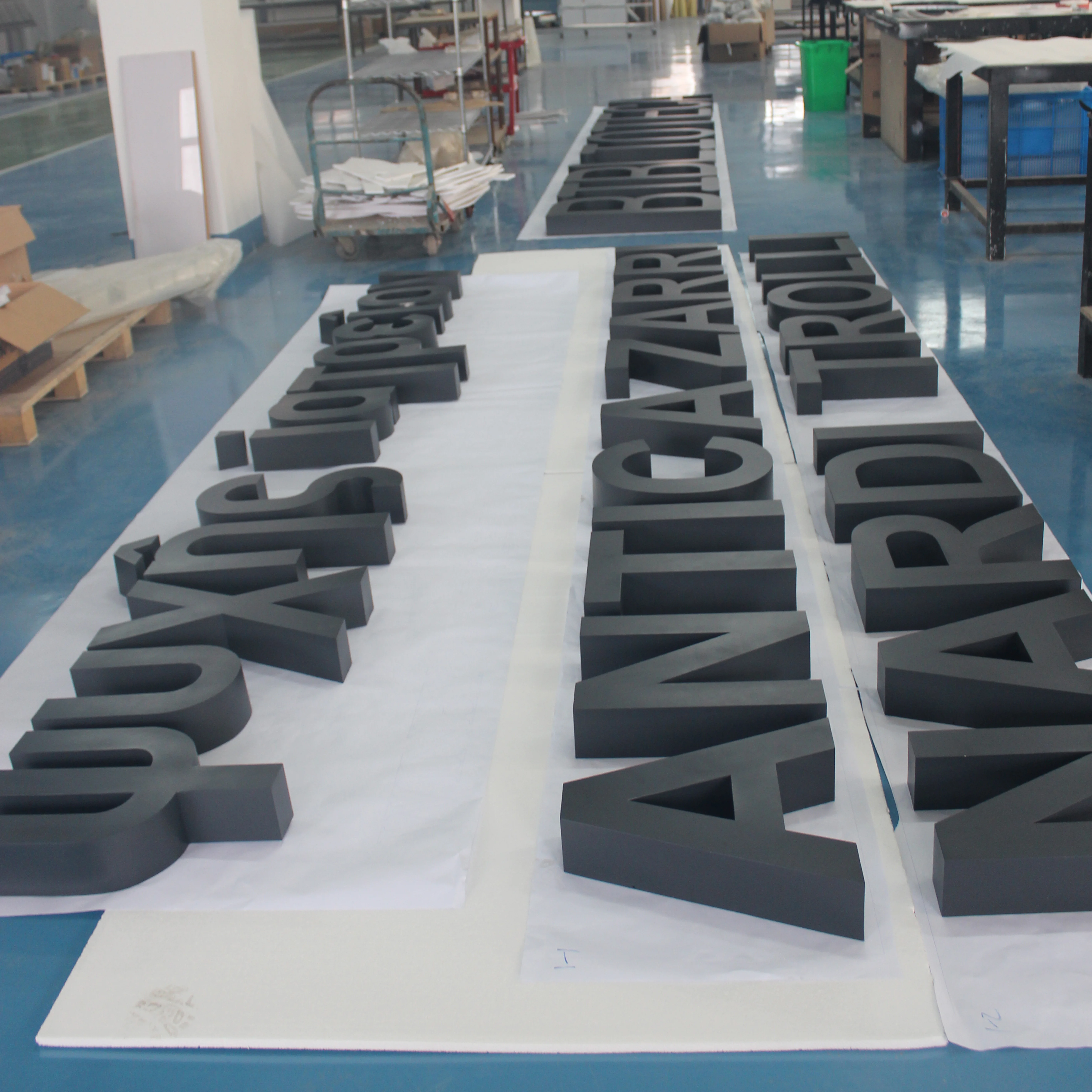 Metal Cut Painted Stainless Steel Letters Fabricated 3d Laser Channel | Дом и сад