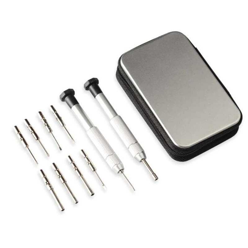 Аксессуары для ремонта очков многофункциональная отвертка инструменты