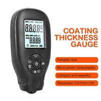 0 2000um car coating thickness gaugefor car paint tester automotive paint meter coating thickness gauge manual paint tools