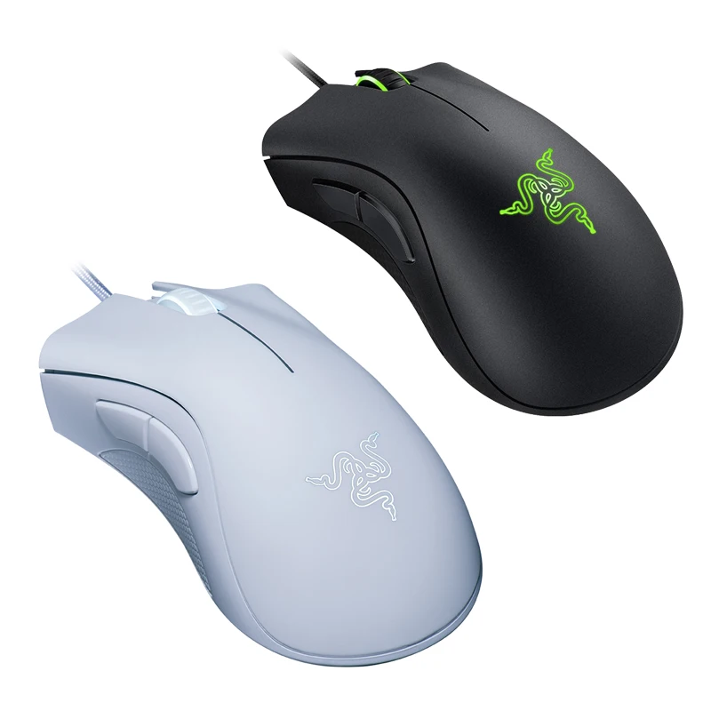 Мышь razer Deathadder игровая Проводная эргономичная 6400DPI | Компьютеры и офис