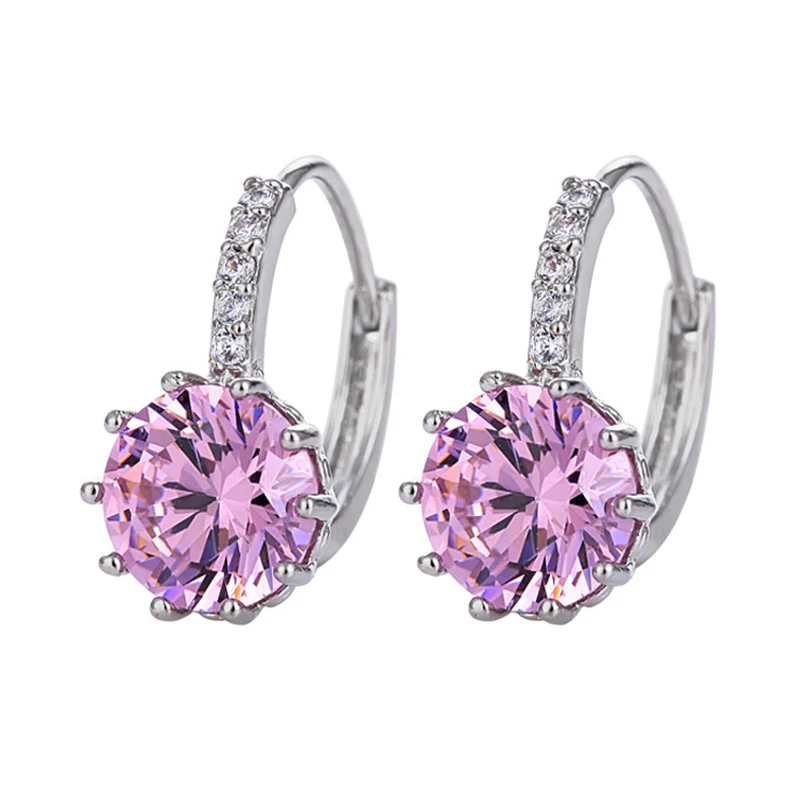 Золото; серебро; Сережки для женщин черный кристалл Oorbellen Pendientes Mujer Moda серьги Brinco сережки Aretes De Kolczyki