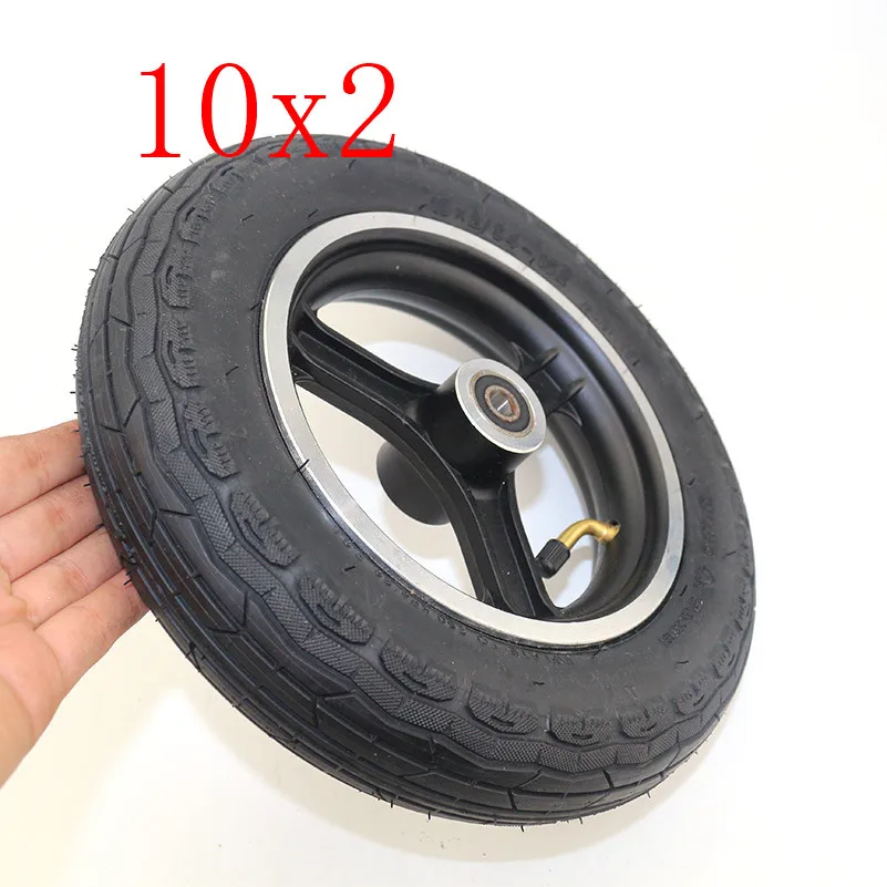 10x2/54-152 комбинированные шины и обода для детского трицикла Schwinn детской коляски