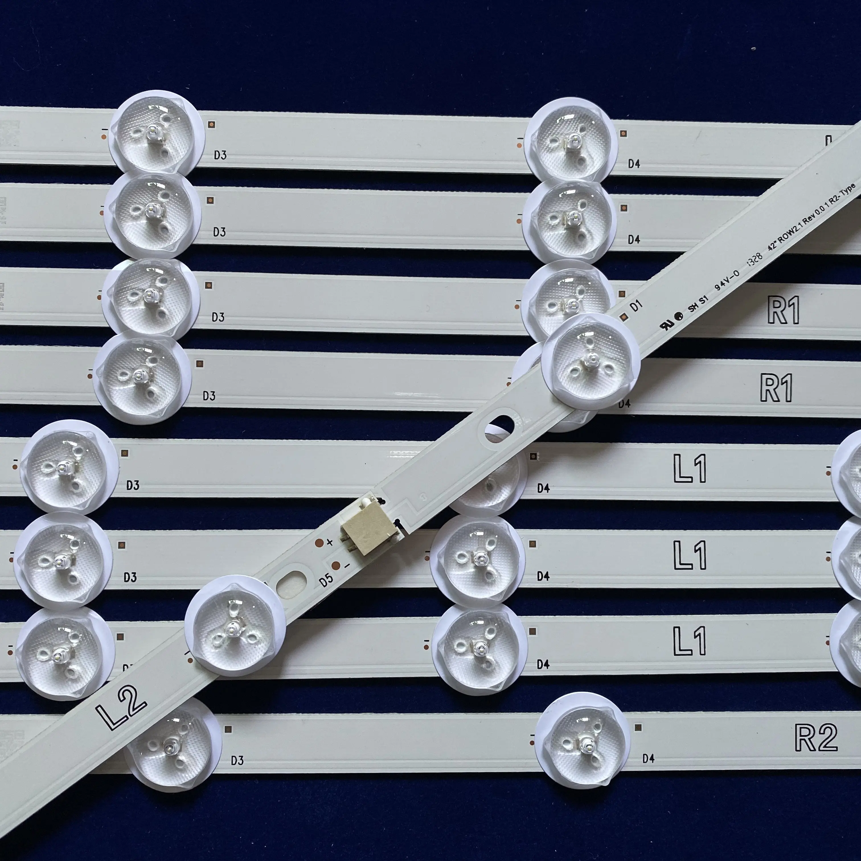 Светодиодная лента для подсветки телевизора LG 42 дюйма ROW2.1 TV 6916L 1412A 1413A 1414A 1415A 42LN542V