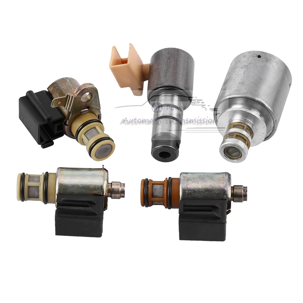 5PCS/ set 4L30E Transmission Solenoid Kit for Isuzu Trooper Rodeo Passport 1990-99 OEM | Автомобили и мотоциклы