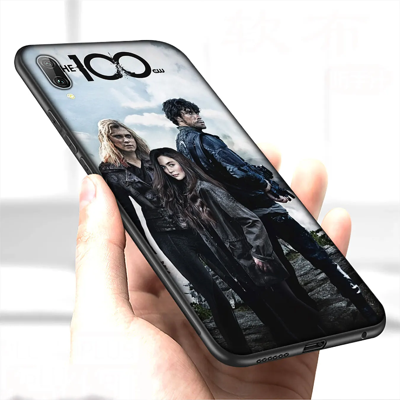 Мягкий силиконовый чехол IYICAO The 100 Tv Show для Huawei Y9 Y7 Y6 Prime 2019 Honor 20 10 9 9X 8C 8X 8 Lite 7C 7X 7A Pro |