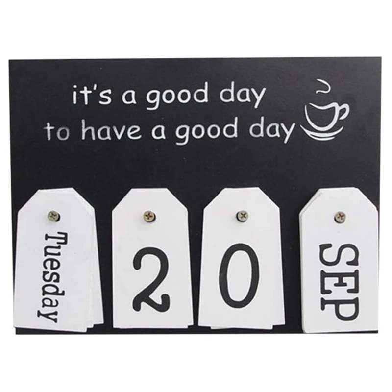 

Карта вечный календарь настольный висит Дата орнамент для открытки настенный календарь на рабочий стол для офиса кафе дома украшения