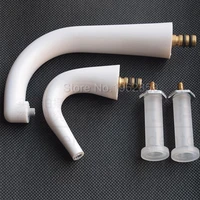 dental chair unit water pipe hose supply spittoon cupping gargle tube ceramic pipe plumbing dental equipment accessories