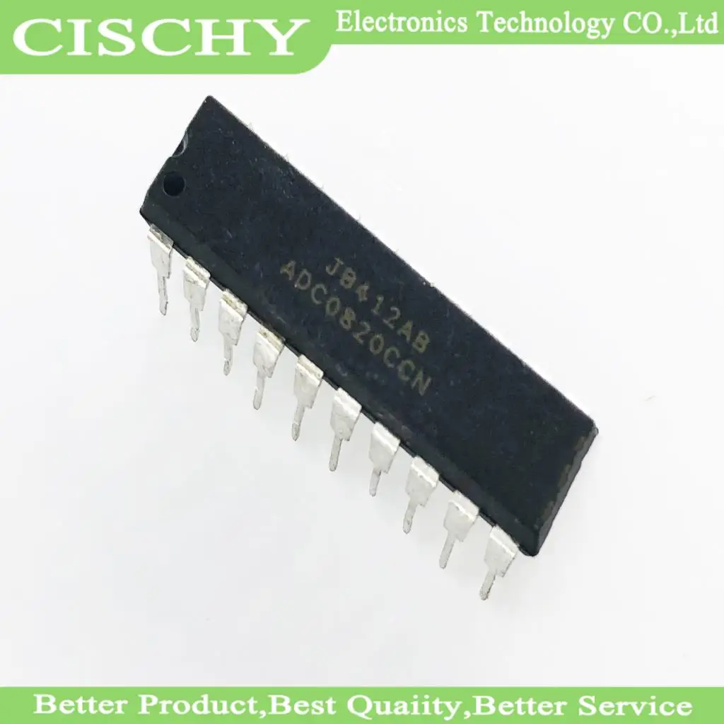 

5 шт. ADC0820CCN ADC0820 DIP-20