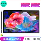 Планшет с 10,1-дюймовым дисплеем, ОЗУ 6 ГБ, ПЗУ 11,6 ГБ, Android 128