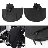 motorcycle engine guard lower chap leg warmer bags for dyna fxd fxdb fxdc fxdl 2006 2017